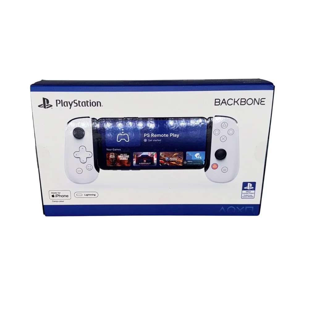 Backbone One PlayStation Edition (Lightning) Mobile Gaming Controller for iPhone